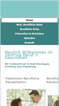 Mobile Screenshot of beruf-gesund.de